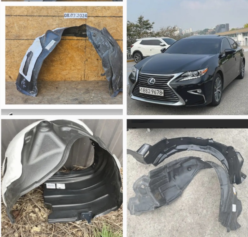 Подкрылок на Lexus ES 20123то 2018